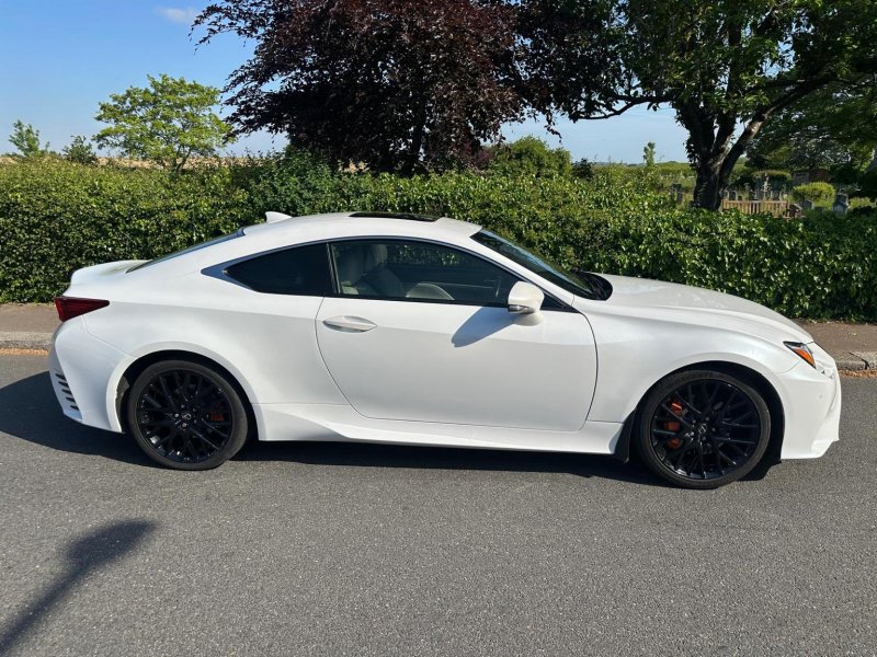 View LEXUS RC 2.5 300h Premier CVT Euro 6 (s/s) 2dr