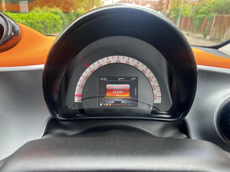 SMART FORFOUR