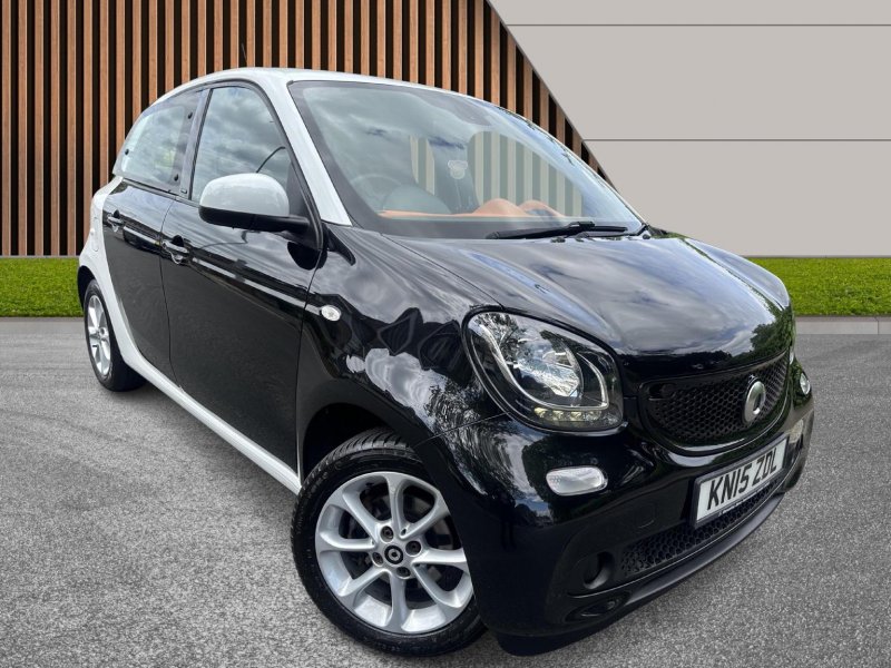 View SMART FORFOUR 1.0 Passion Euro 6 (s/s) 5dr