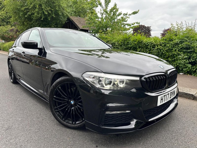 View BMW 5 SERIES 2.0 520d M Sport Auto xDrive Euro 6 (s/s) 4dr