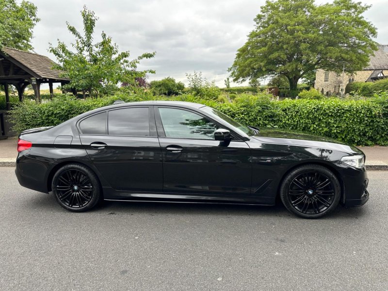 View BMW 5 SERIES 2.0 520d M Sport Auto xDrive Euro 6 (s/s) 4dr