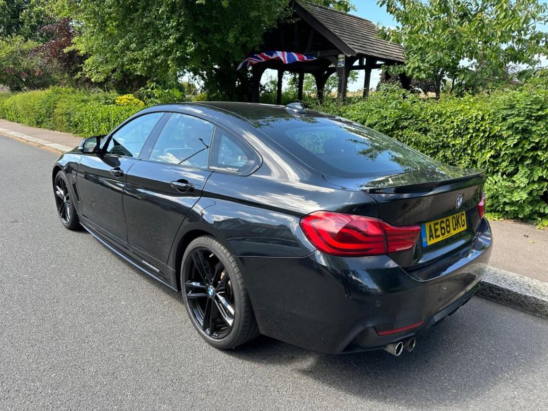 View BMW 4 SERIES GRAN COUPE 2.0 420i GPF M Sport Auto Euro 6 (s/s) 5dr