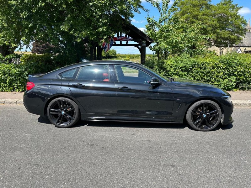 View BMW 4 SERIES GRAN COUPE 2.0 420i GPF M Sport Auto Euro 6 (s/s) 5dr