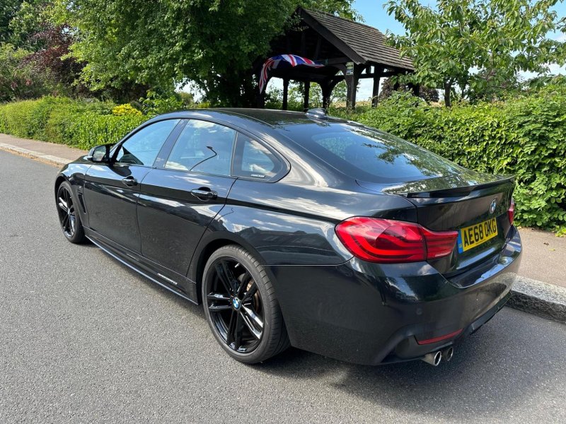 BMW 4 SERIES GRAN COUPE