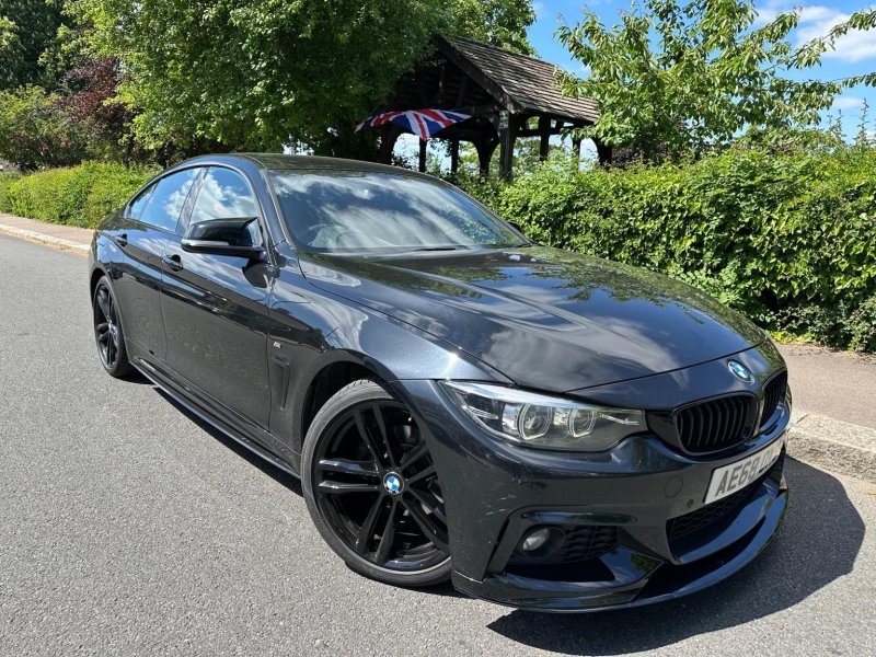BMW 4 SERIES GRAN COUPE