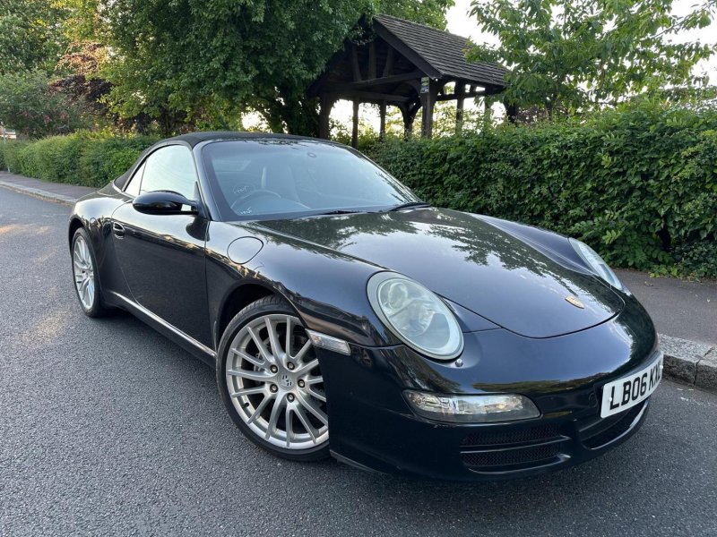 View PORSCHE 911 3.6 997 Carrera Cabriolet 2dr