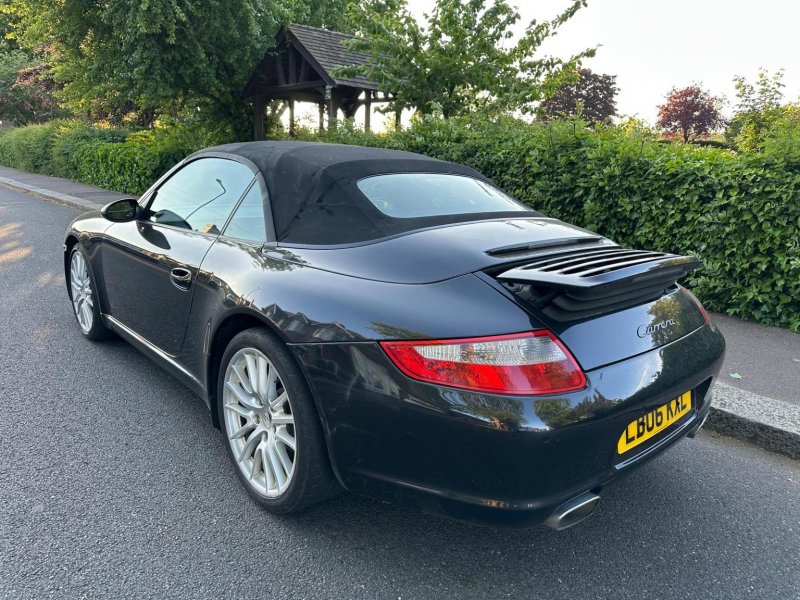 View PORSCHE 911 3.6 997 Carrera Cabriolet 2dr