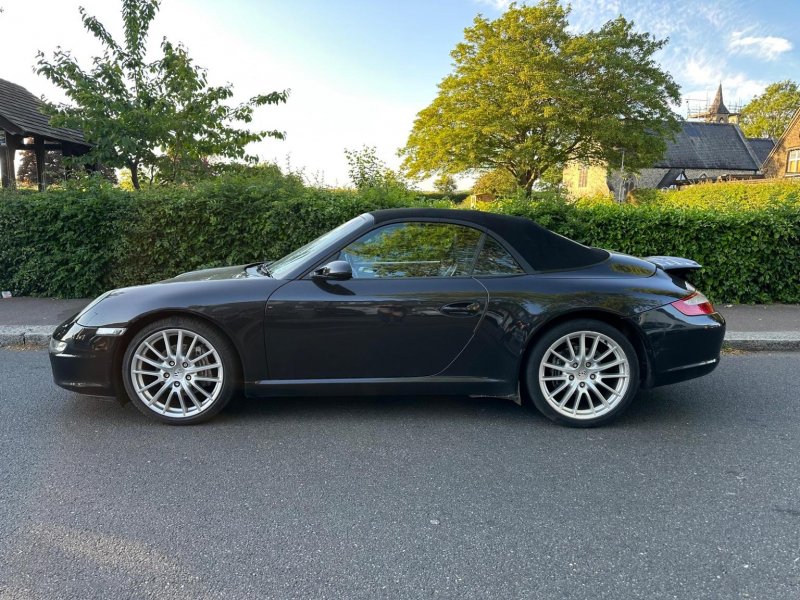 View PORSCHE 911 3.6 997 Carrera Cabriolet 2dr