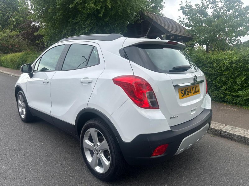 VAUXHALL MOKKA