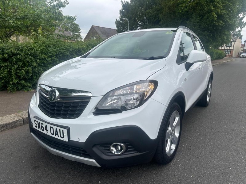 VAUXHALL MOKKA