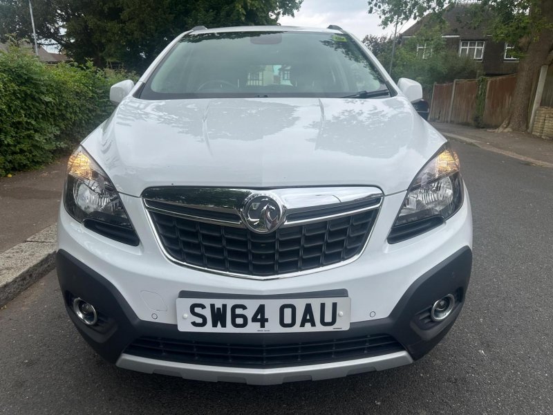 VAUXHALL MOKKA