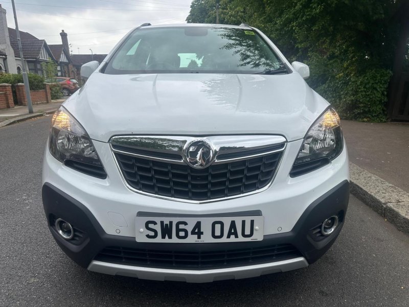 VAUXHALL MOKKA