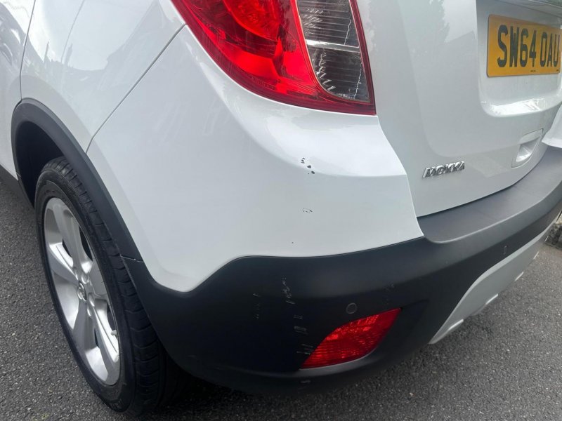 VAUXHALL MOKKA