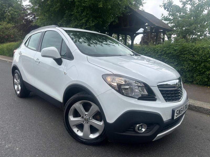 VAUXHALL MOKKA