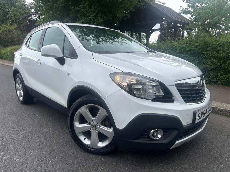 VAUXHALL MOKKA