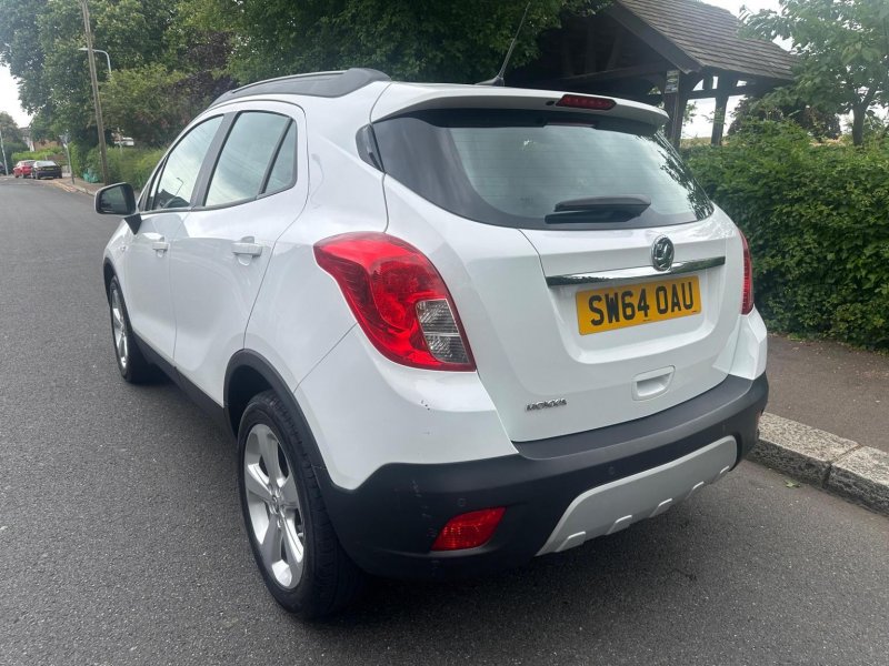 VAUXHALL MOKKA