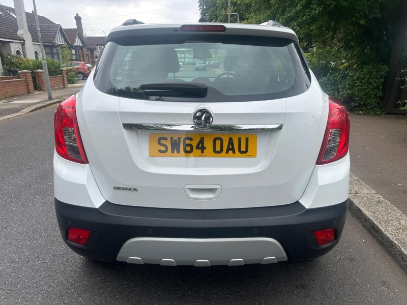 VAUXHALL MOKKA