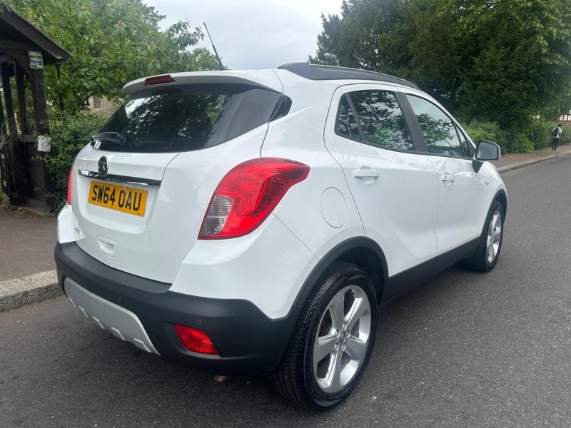 VAUXHALL MOKKA