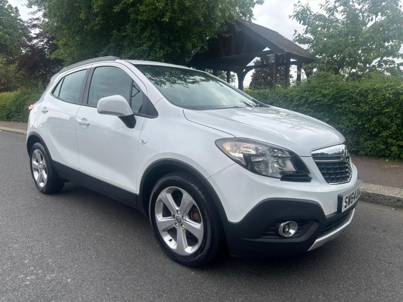 VAUXHALL MOKKA