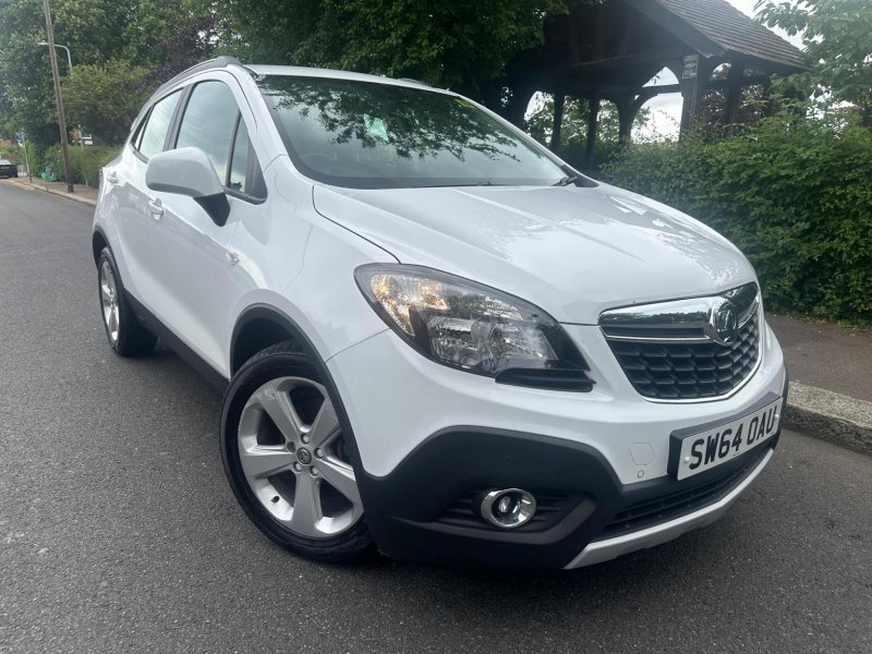 View VAUXHALL MOKKA 1.6 Exclusiv 2WD Euro 5 (s/s) 5dr