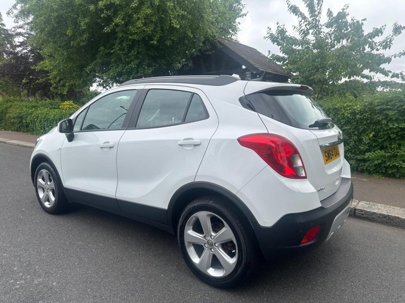 VAUXHALL MOKKA