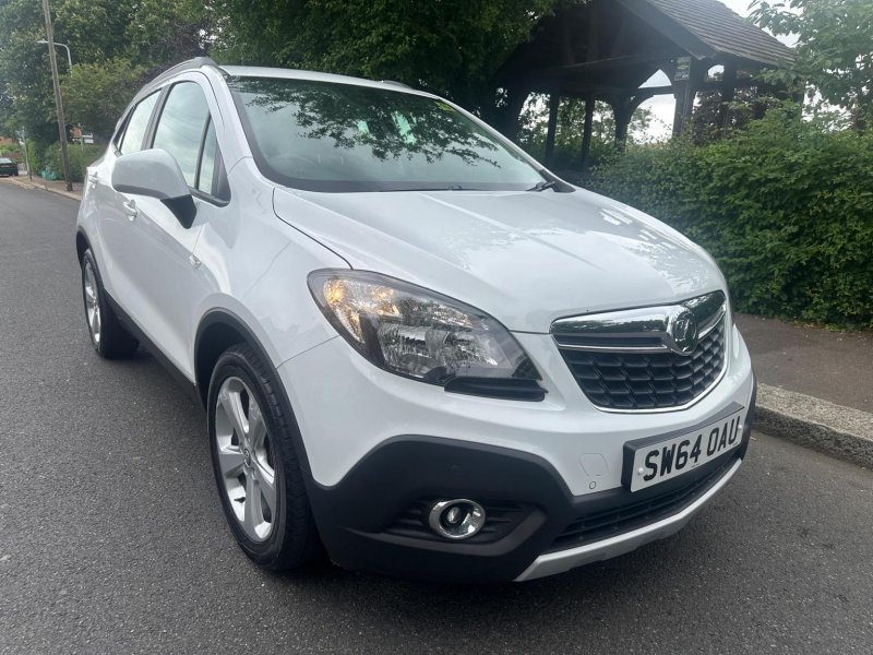 VAUXHALL MOKKA