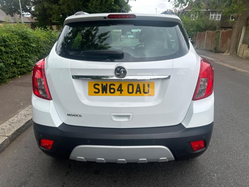 VAUXHALL MOKKA