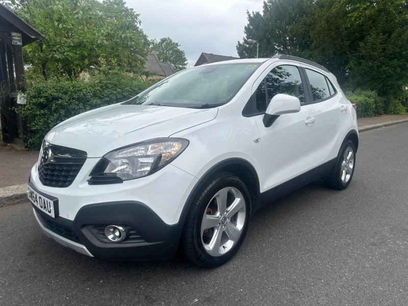 VAUXHALL MOKKA