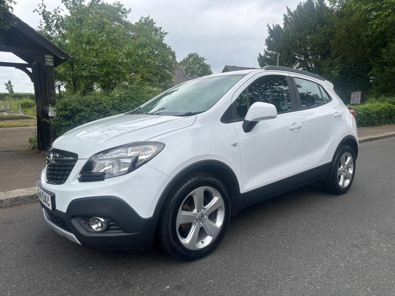 VAUXHALL MOKKA