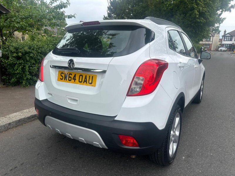 VAUXHALL MOKKA