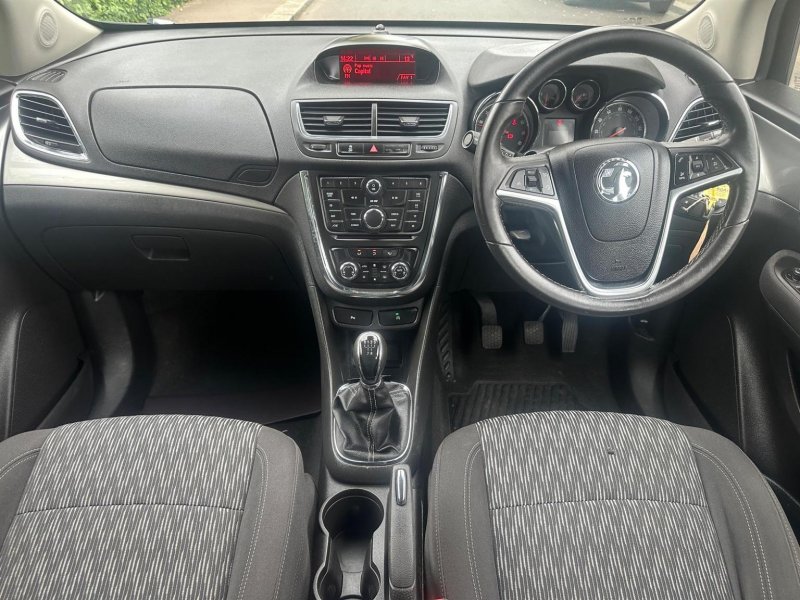 VAUXHALL MOKKA