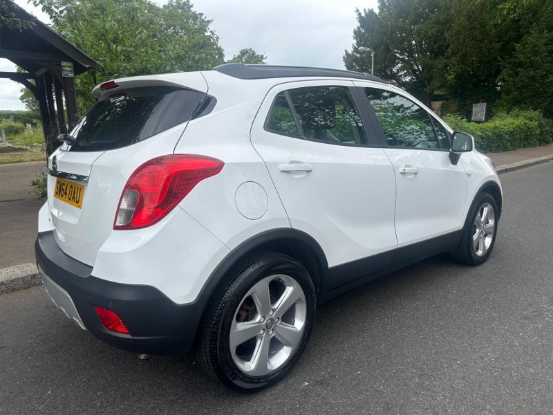 VAUXHALL MOKKA