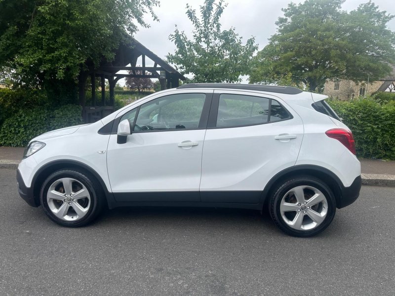 VAUXHALL MOKKA