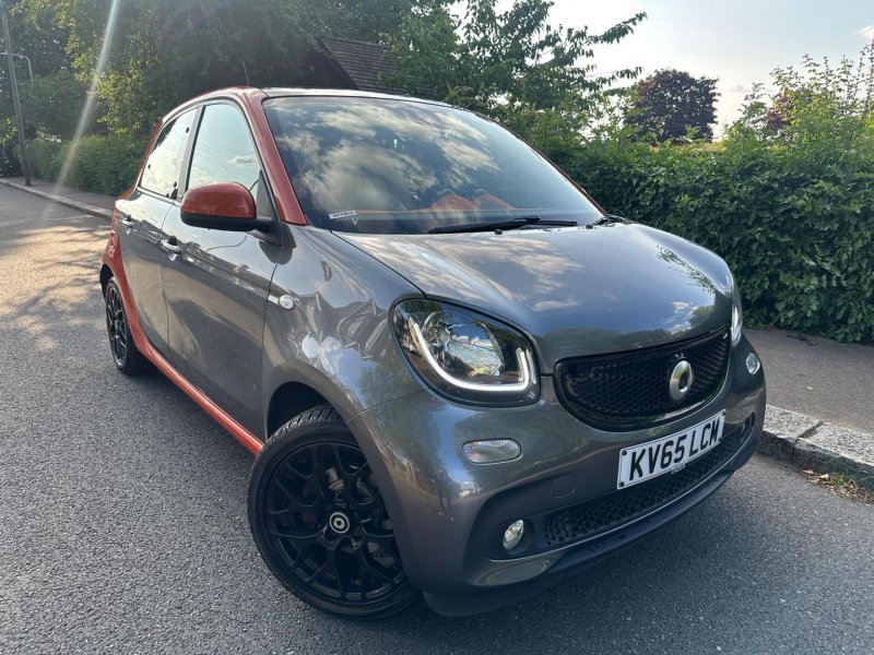 SMART FORFOUR