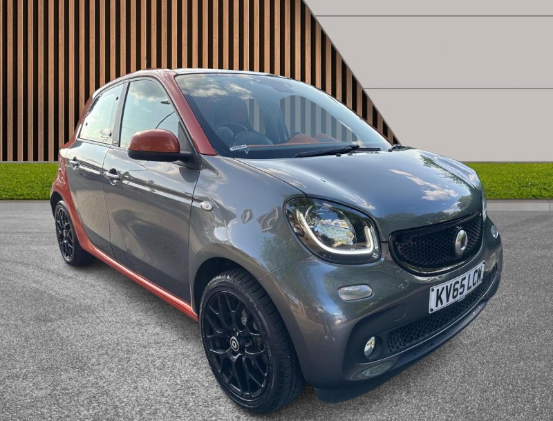 SMART FORFOUR