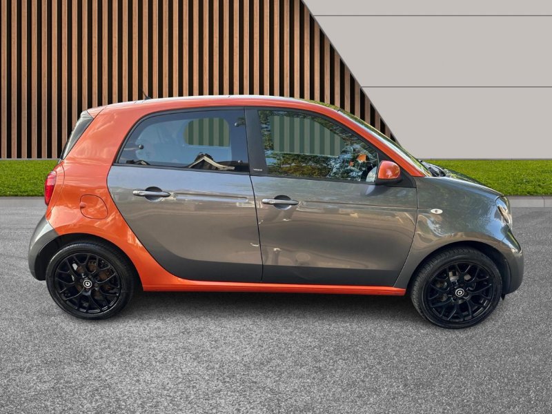 View SMART FORFOUR 1.0 Edition 1 Euro 6 (s/s) 5dr