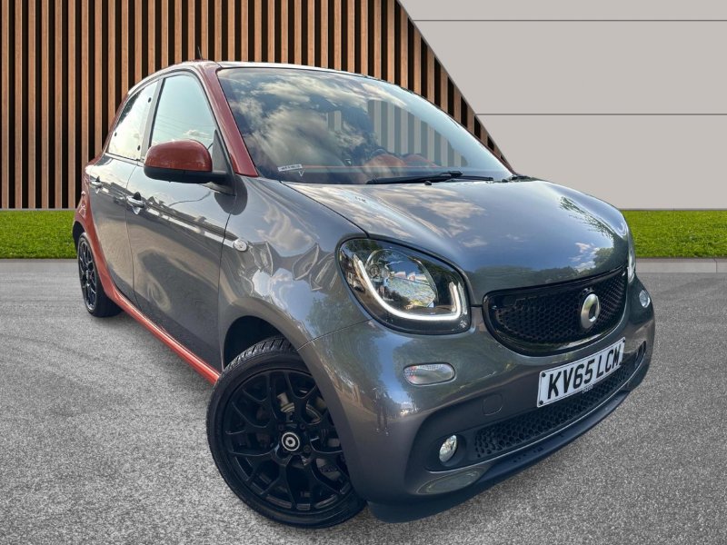 View SMART FORFOUR 1.0 Edition 1 Euro 6 (s/s) 5dr