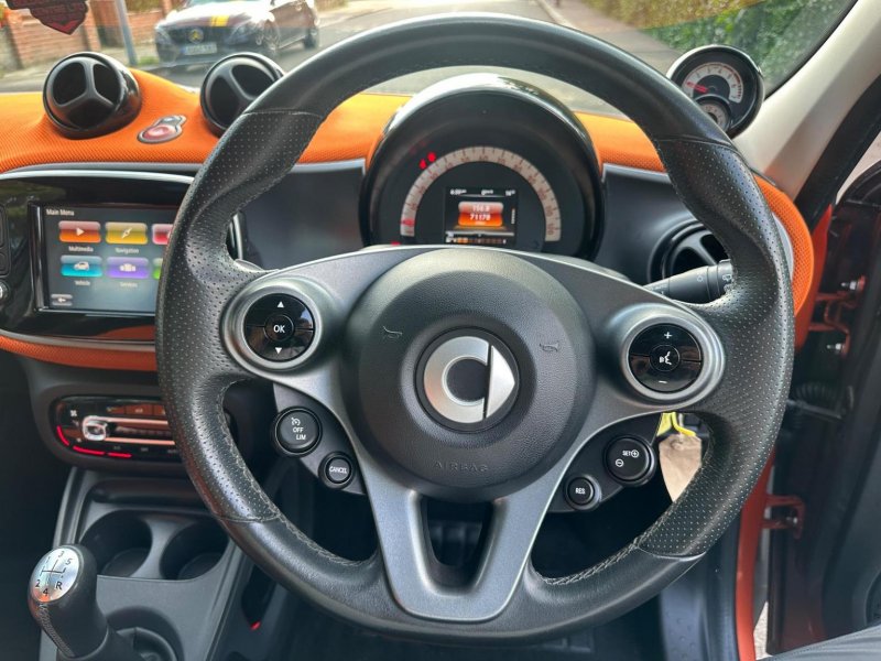 SMART FORFOUR