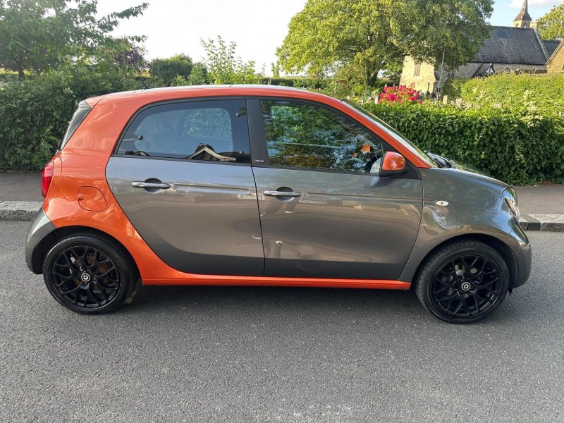 View SMART FORFOUR 1.0 Edition 1 Euro 6 (s/s) 5dr