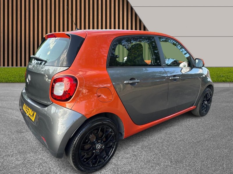 SMART FORFOUR