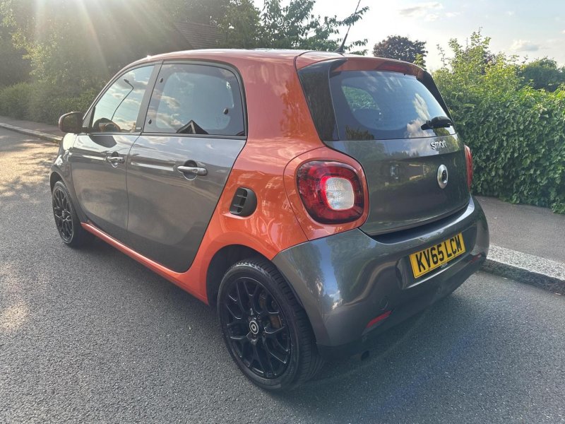 SMART FORFOUR