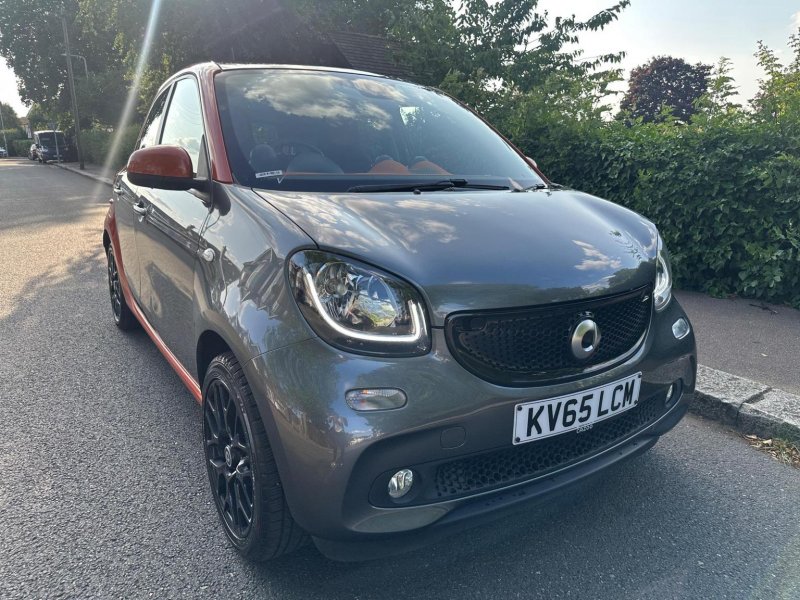 SMART FORFOUR
