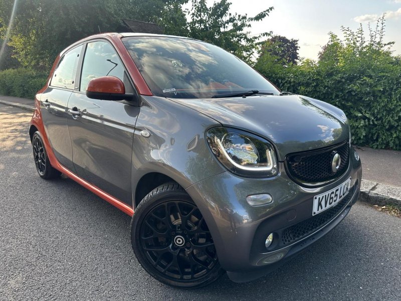 View SMART FORFOUR 1.0 Edition 1 Euro 6 (s/s) 5dr