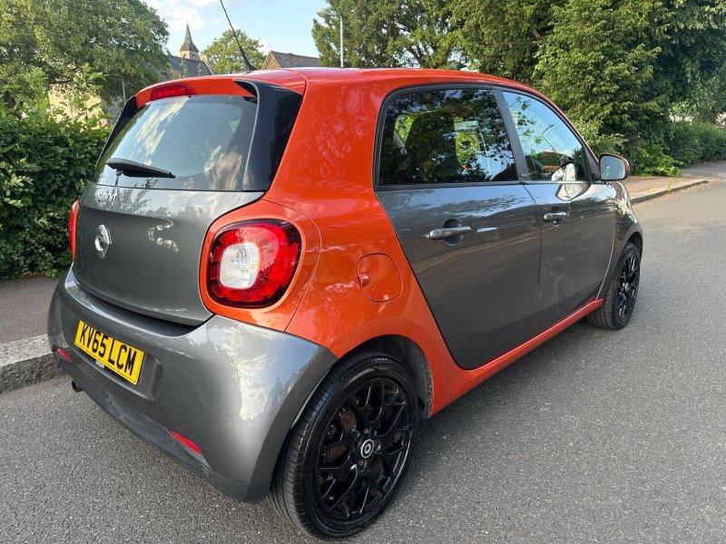 SMART FORFOUR