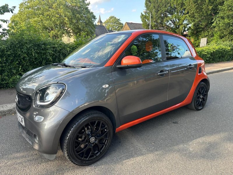 SMART FORFOUR