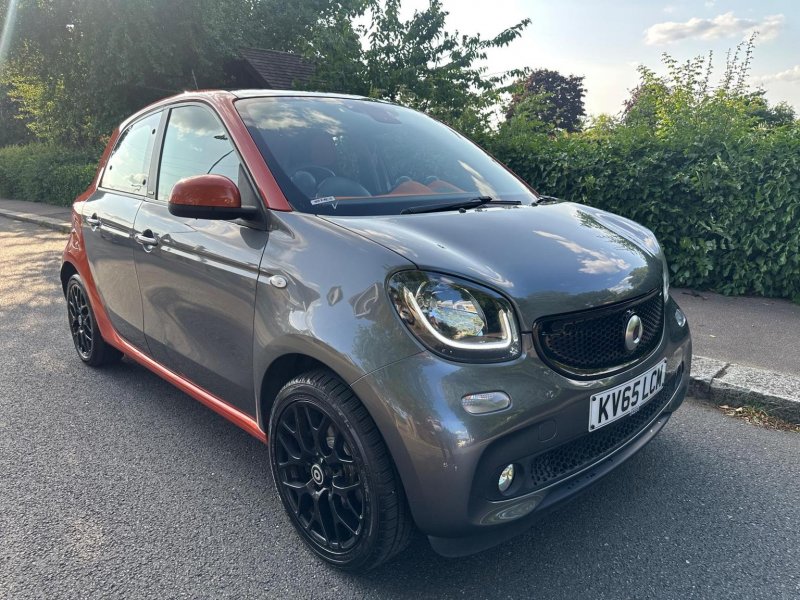SMART FORFOUR