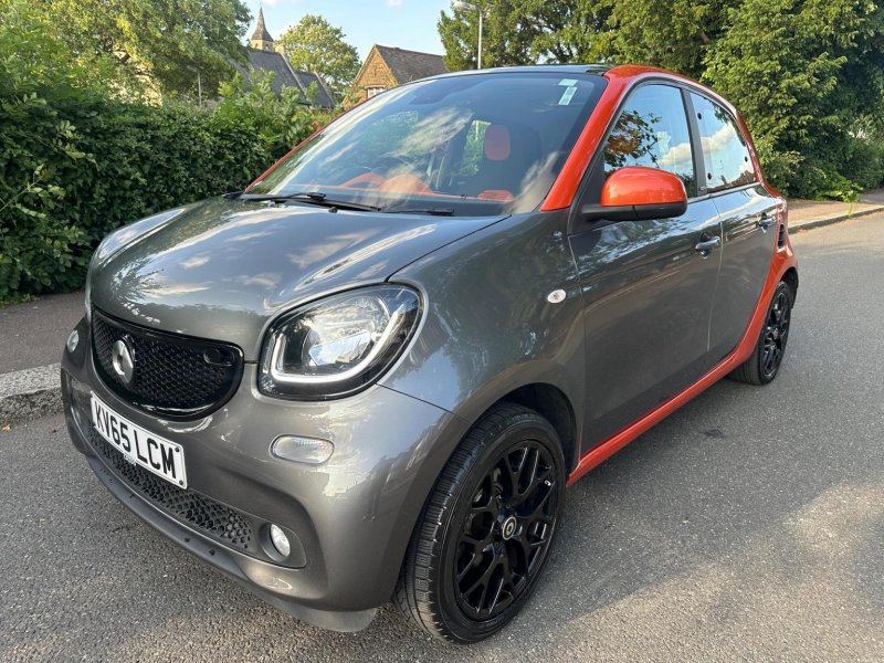 SMART FORFOUR