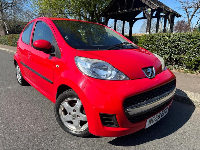 View PEUGEOT 107 1.0 12V Verve Euro 4 5dr