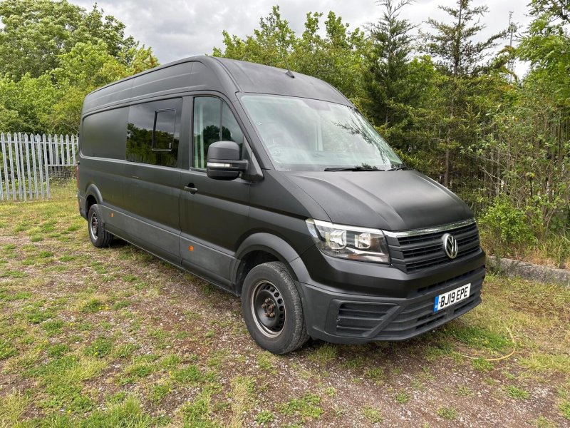 VOLKSWAGEN CRAFTER