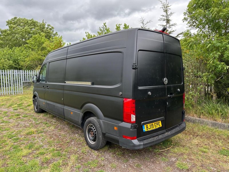 VOLKSWAGEN CRAFTER